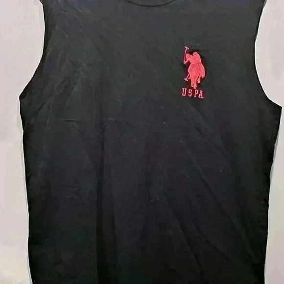 U.S. Polo Assn. Other - US Polo Assn. Men's Tank Top Color Black Size XLarge